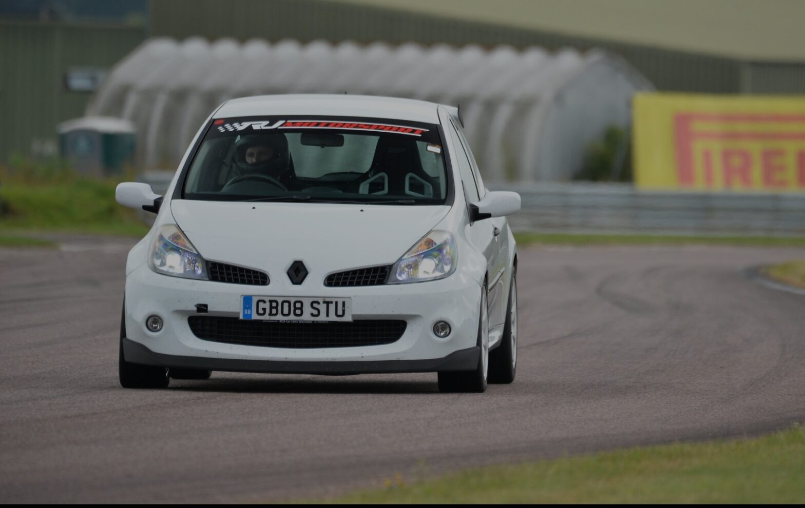 james driving a acr