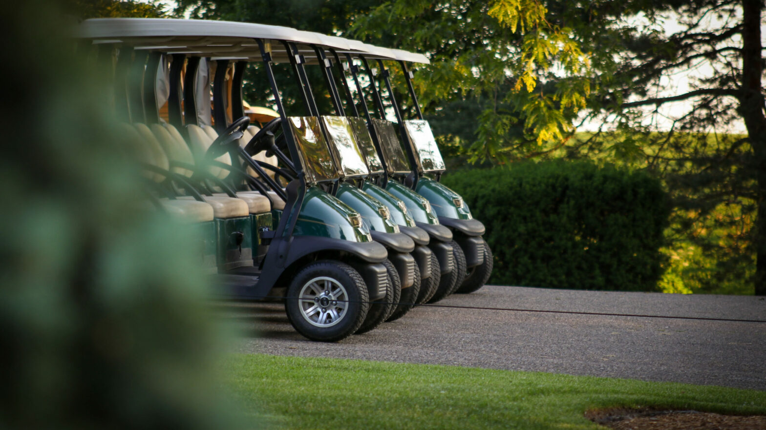 golf carts