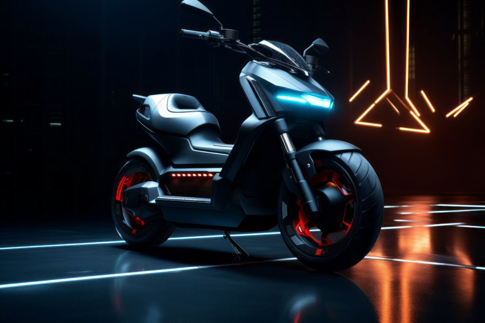 a scooter