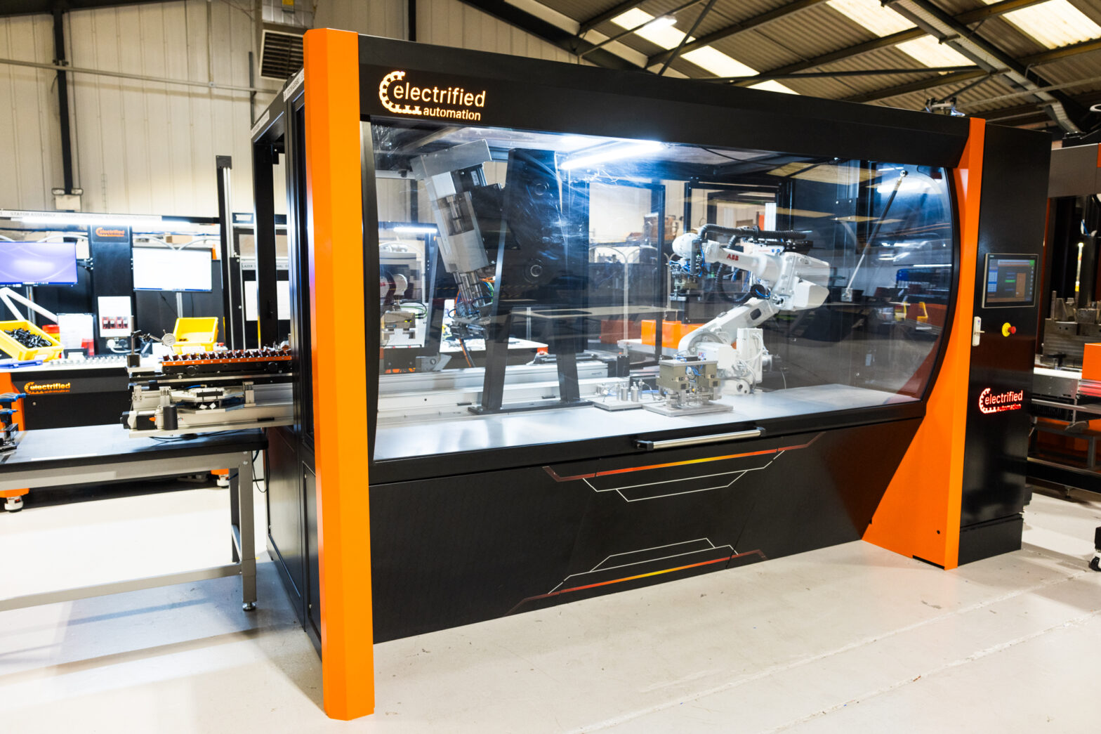 Automated Manufacturing Equipment